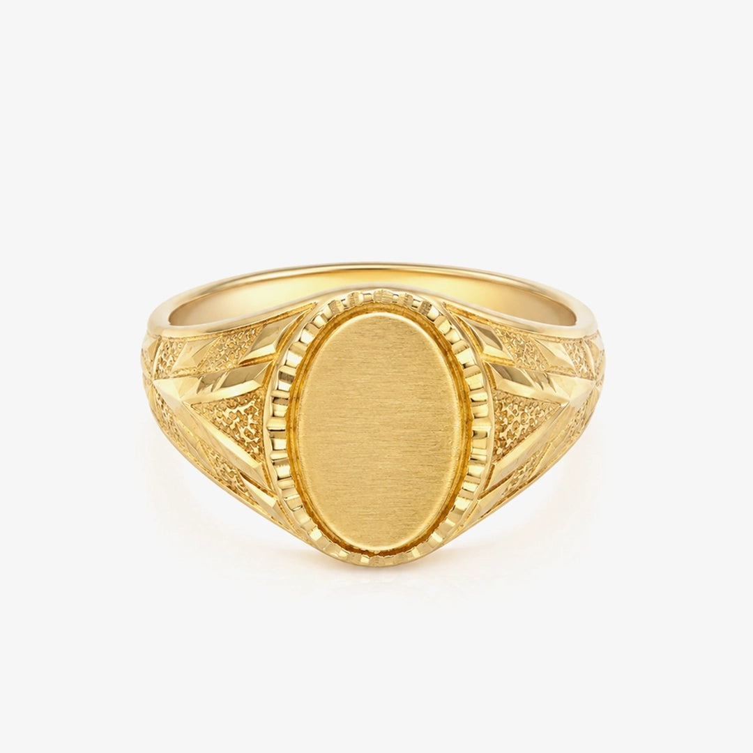 Oval Stamp