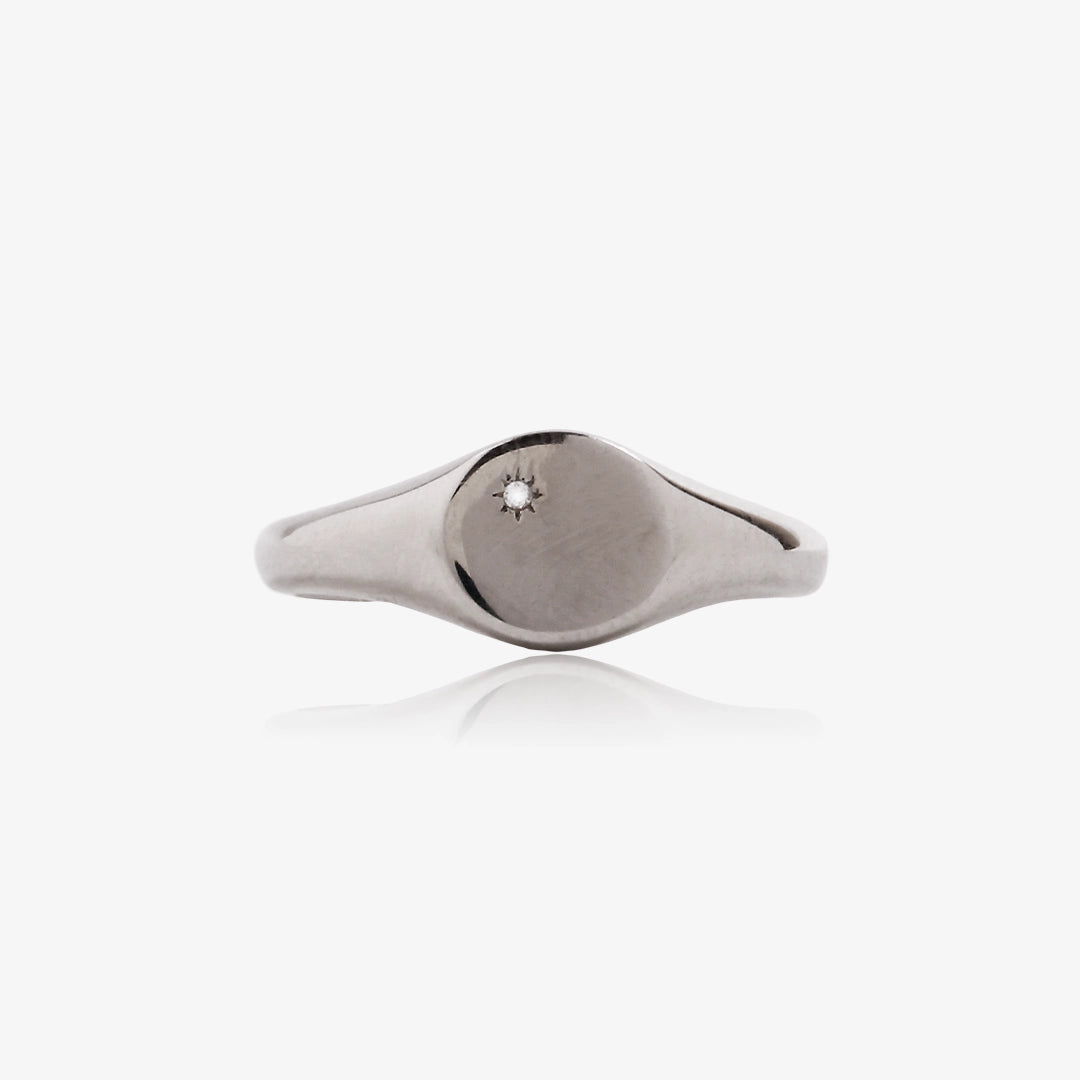 Sello Oval circonita