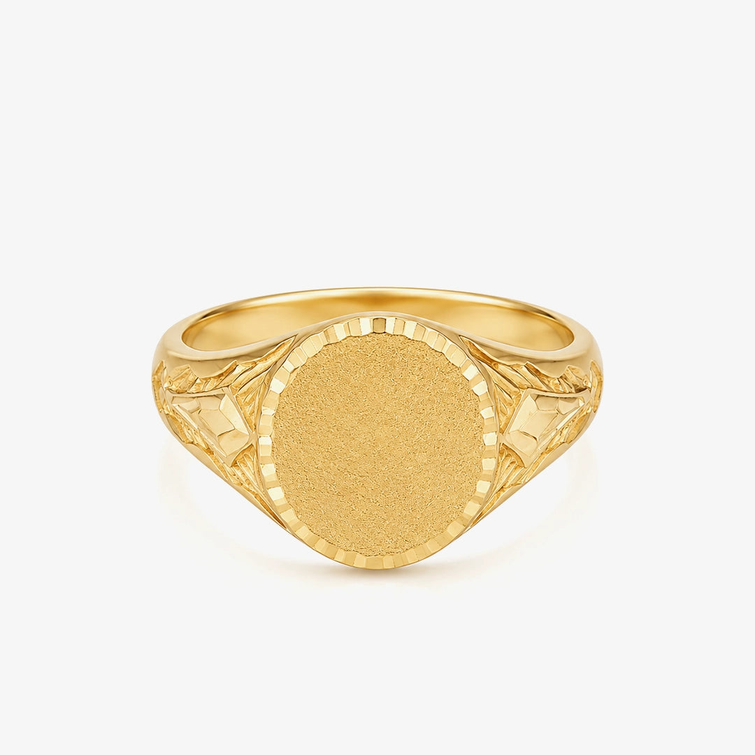 Oval Stamp