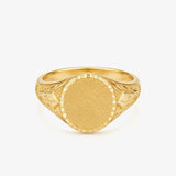 Oval Stamp