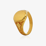 Oval Stamp