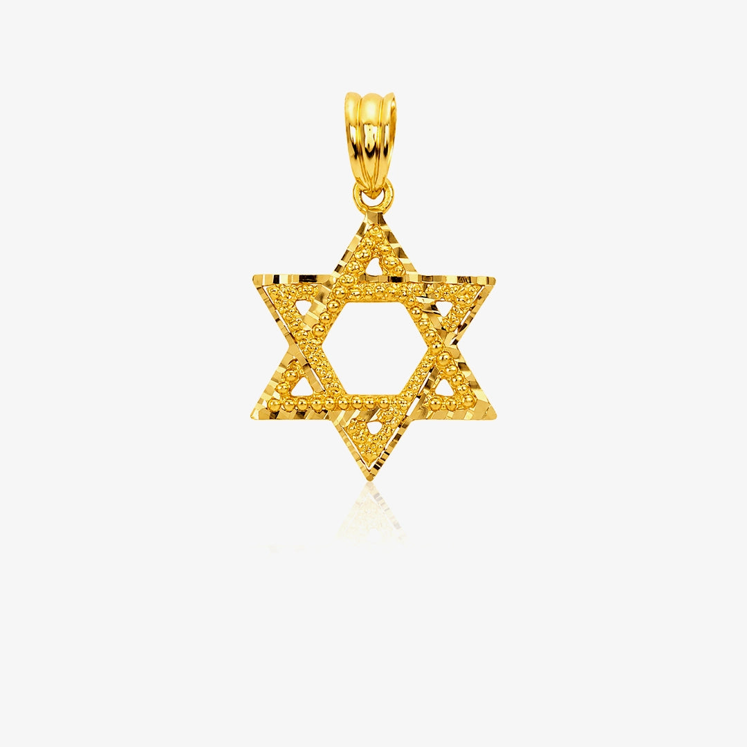 Star of David pendant