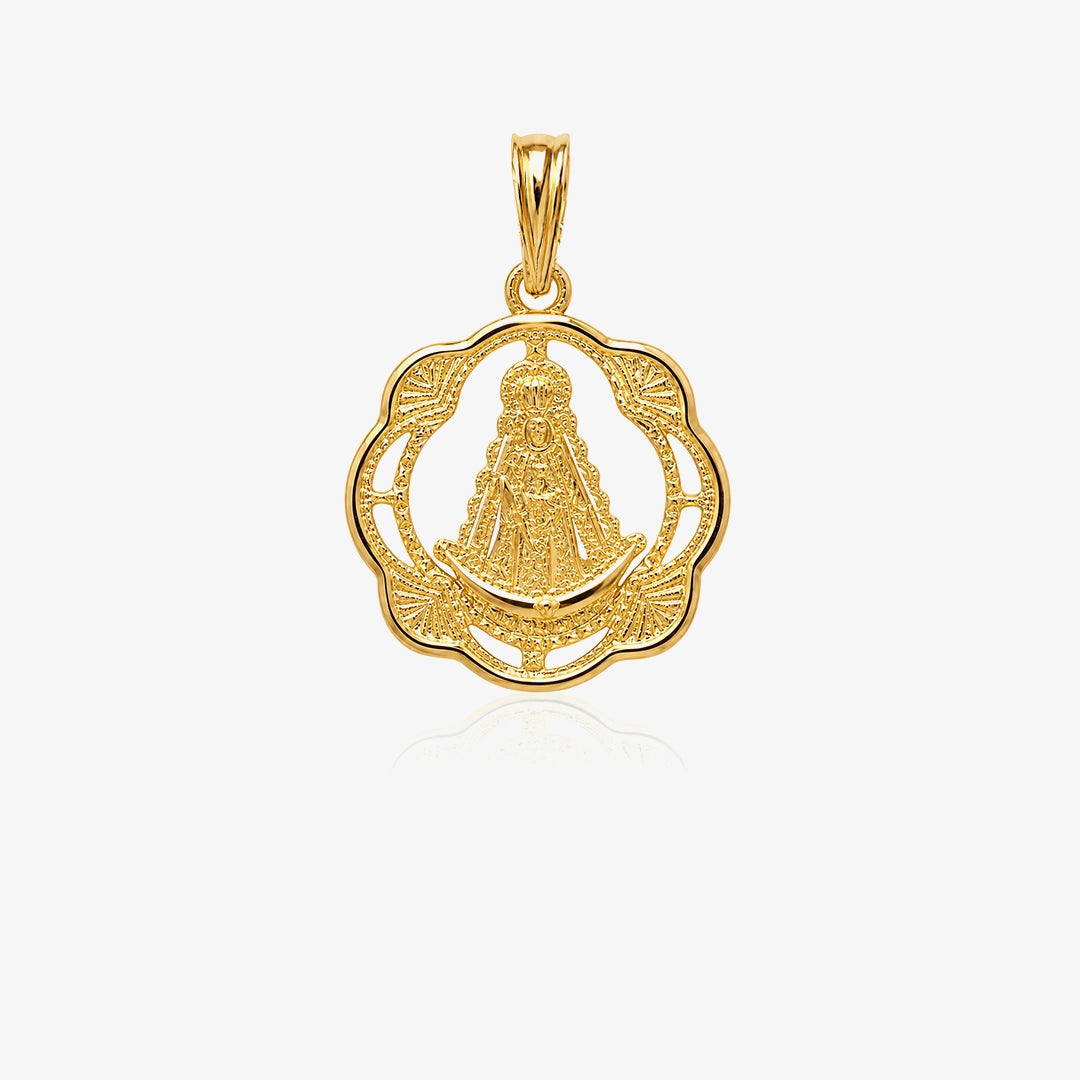 Medal V.Rocio Mini Tambourine