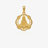Medal V.Rocio Mini Tambourine