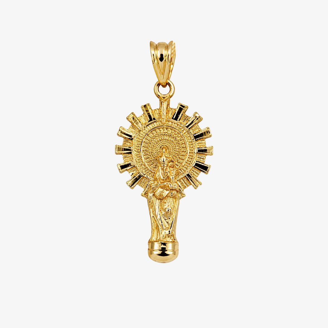 Medal of the Virgin of Pilar silhouette