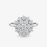 Anillo FLOR TRIPLE