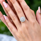 Anillo FLOR TRIPLE