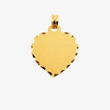 Colgante Liso Corazón