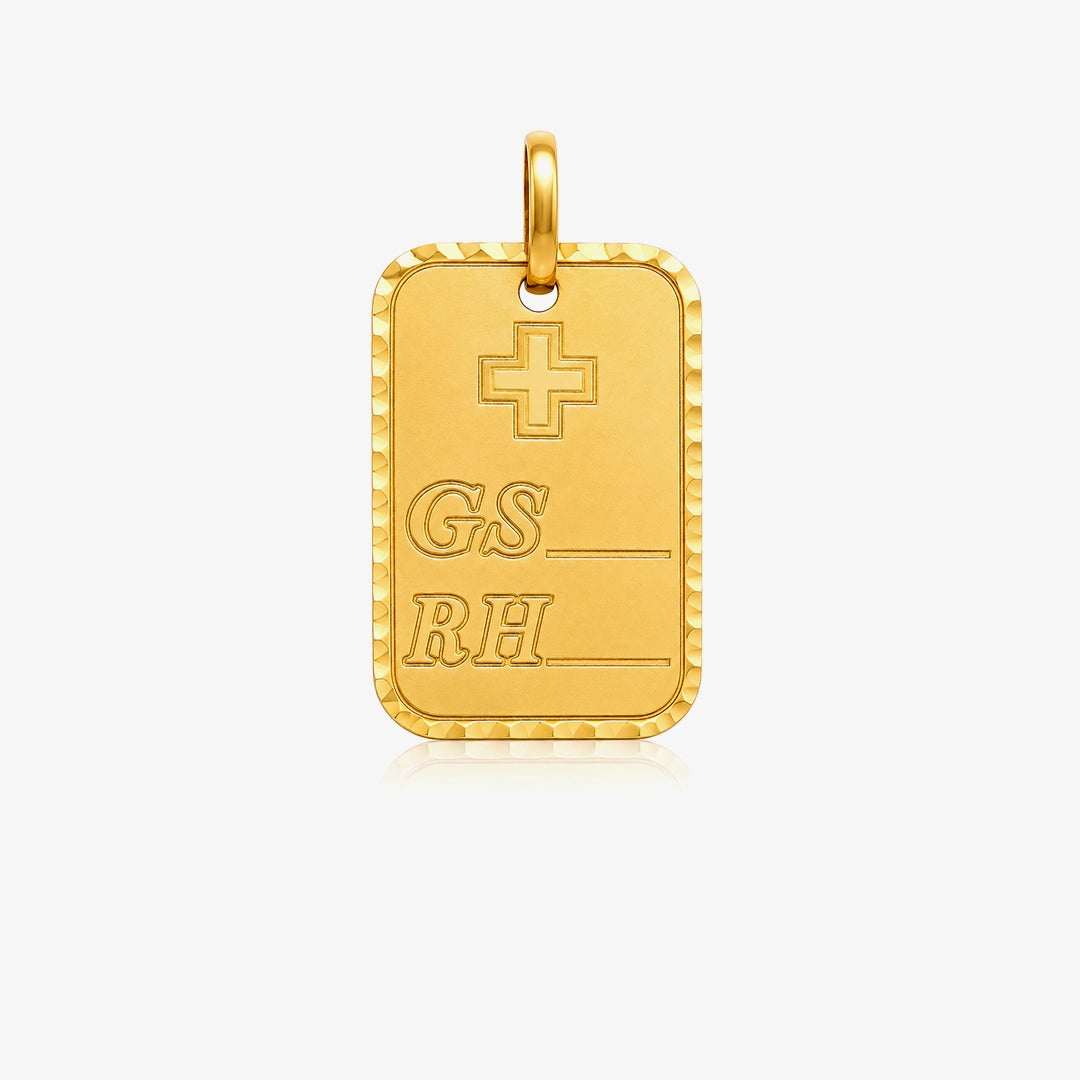 RH Cross Pendant