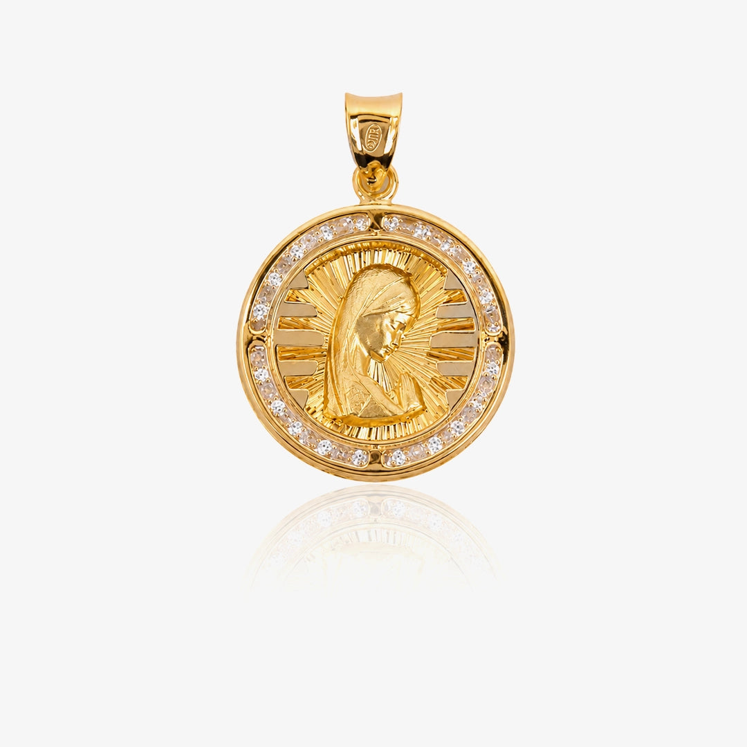 Medalla Virgen Niña