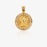 Medalla Virgen Niña