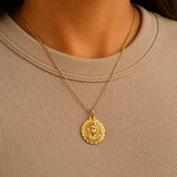 Medalla Virgen Macarena