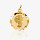 Medalla Virgen Niña