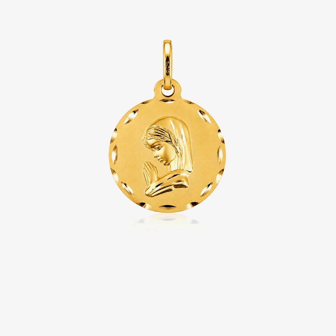Medalla Virgen Niña
