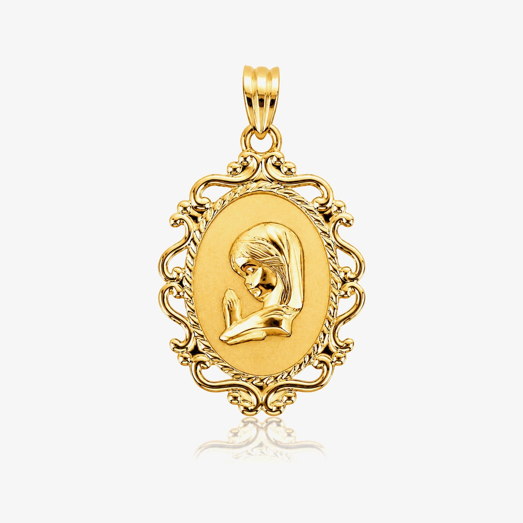 Virgin Mary Medal