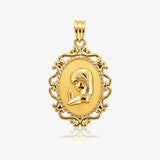 Virgin Mary Medal