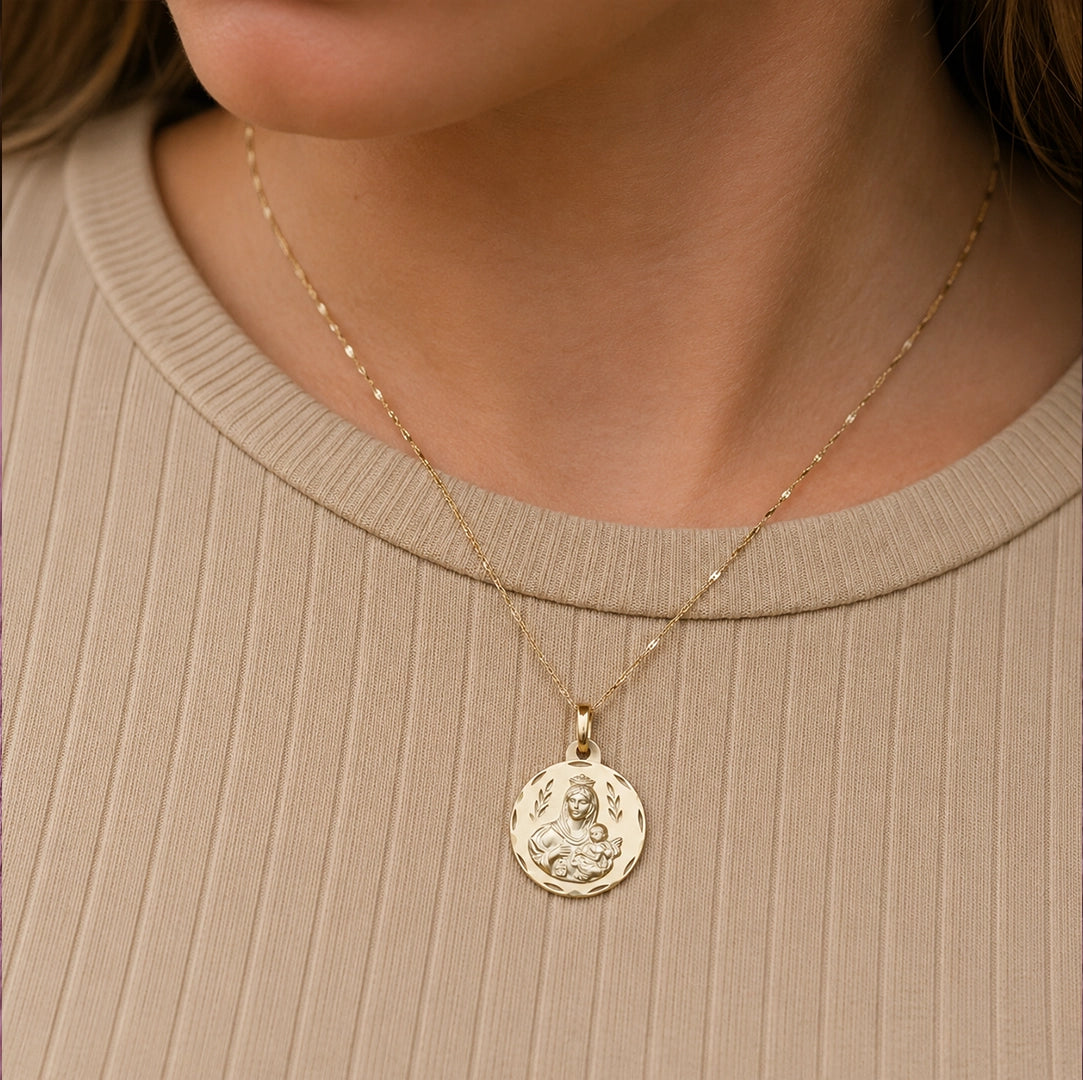 Medal of the Virgin of Carmen