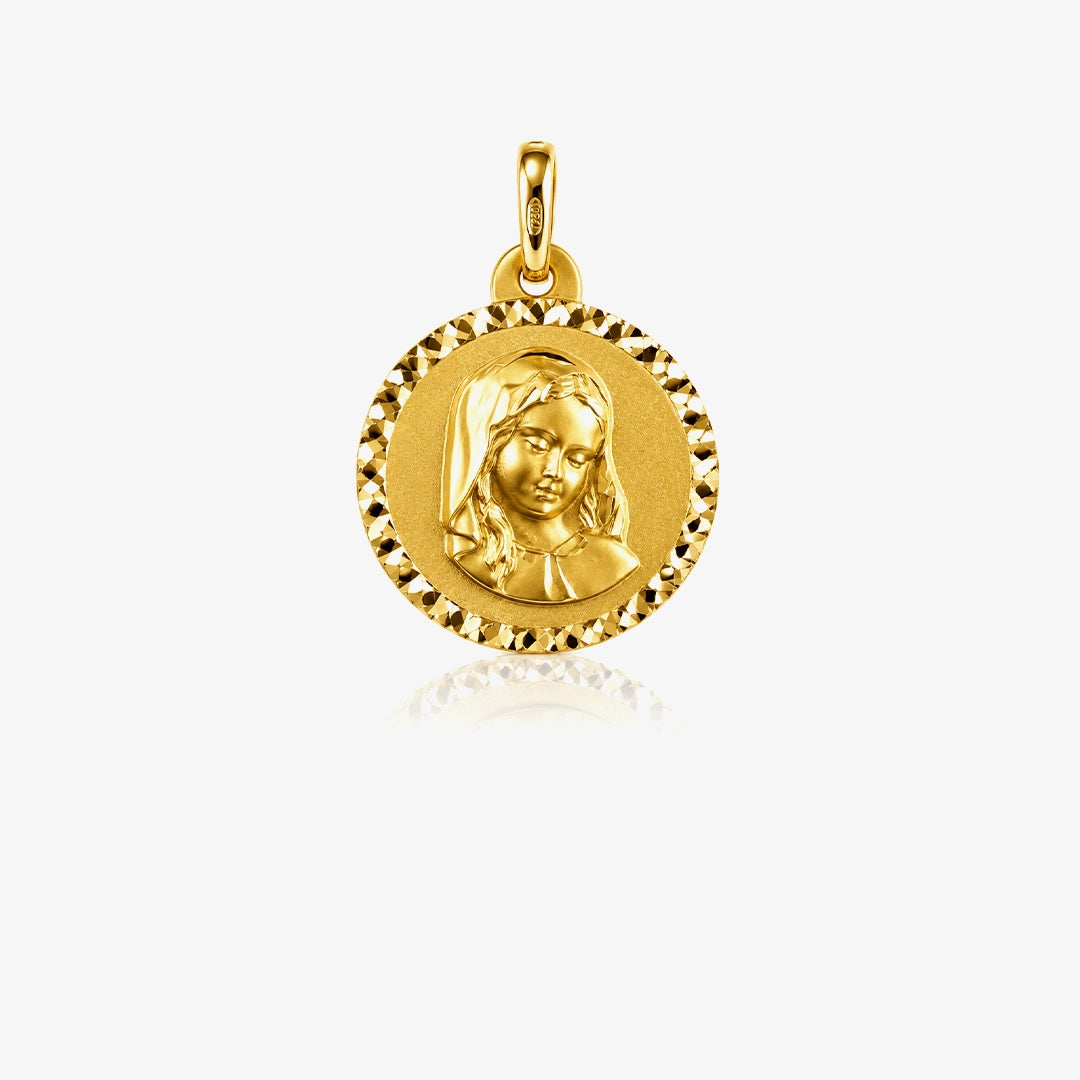 Medalla virgen