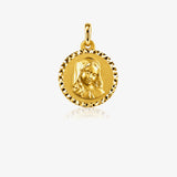 Medalla virgen
