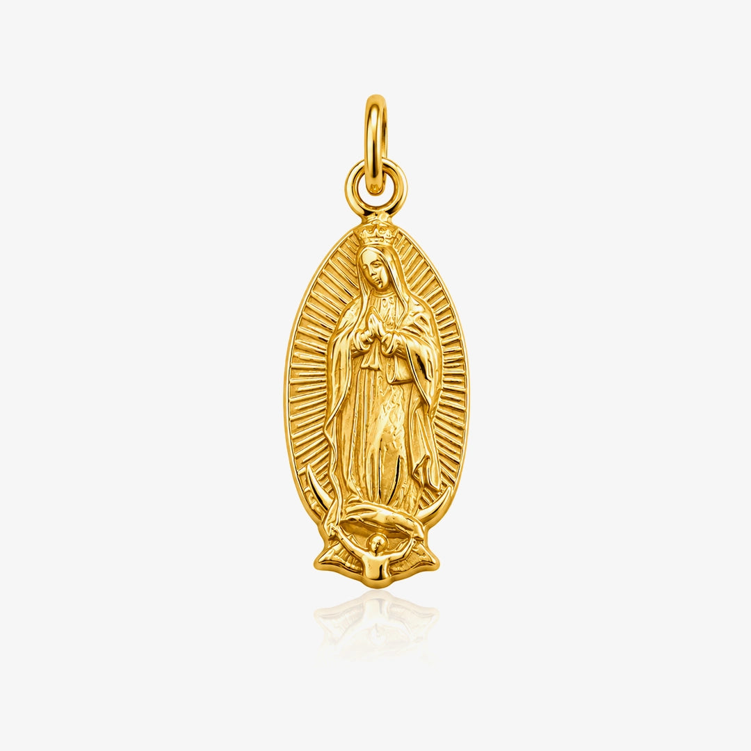 Medalla Virgen de Guadalupe