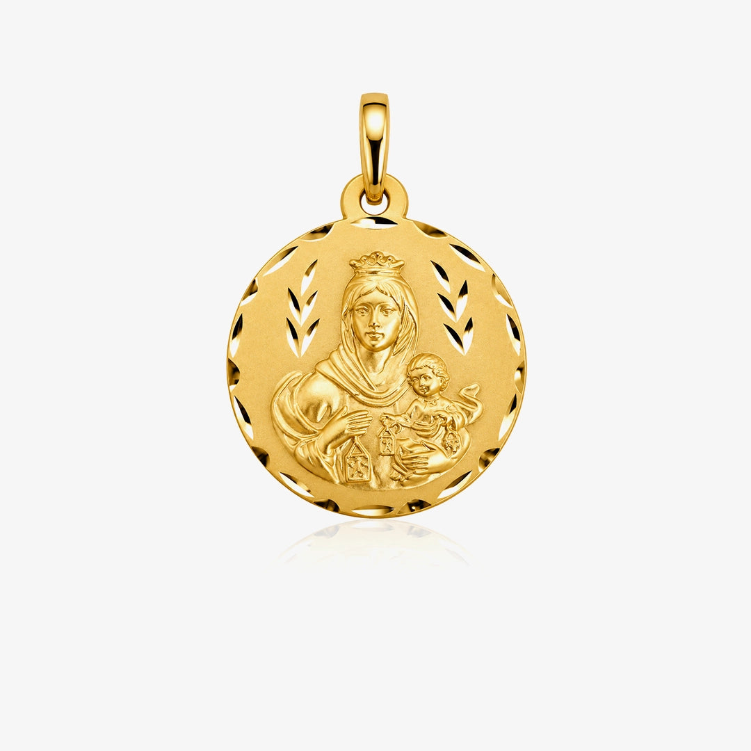 Medalla Virgen Del Carmen
