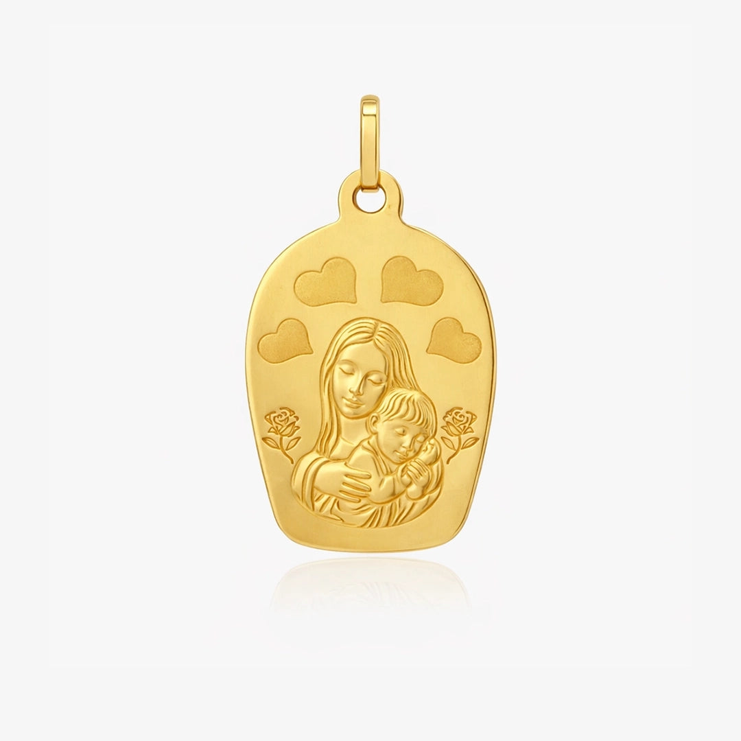 Medalla Madre Corazones