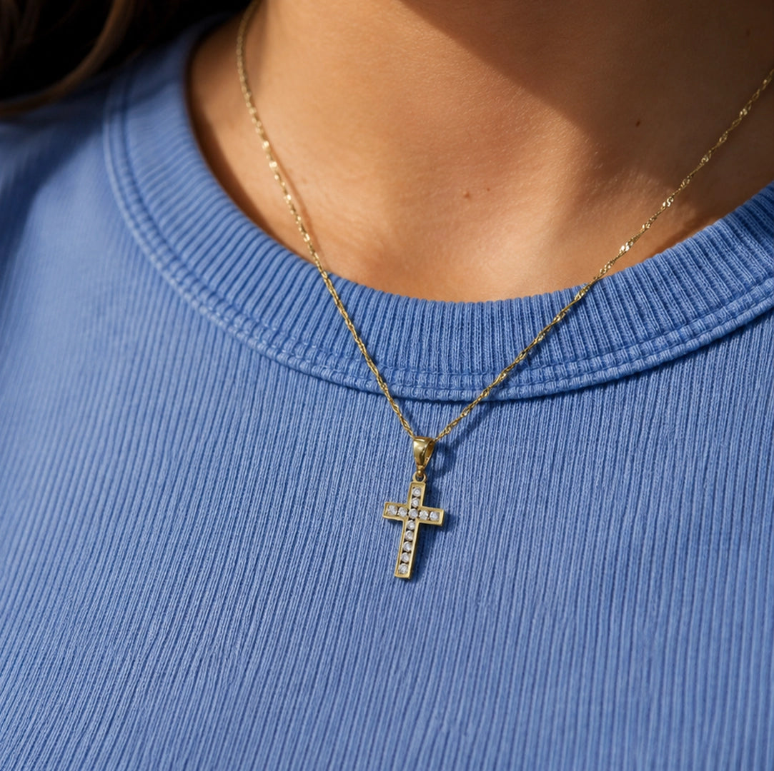 Cross stones