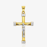 Bicolor Cross Christ Gallones