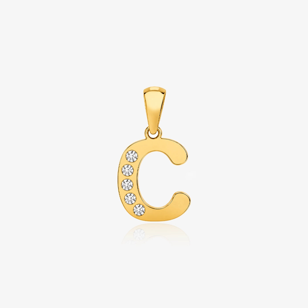 Colgante Letra Circonitas