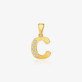 Colgante Letra Circonitas
