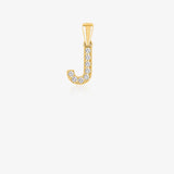 Initial Zirconia Pendant