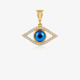 Colgante ojo turco circonitas