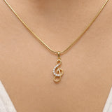 Colgante Clave de Sol
