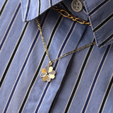 Flower Hearts Pendant