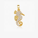 Seahorse Pendant.