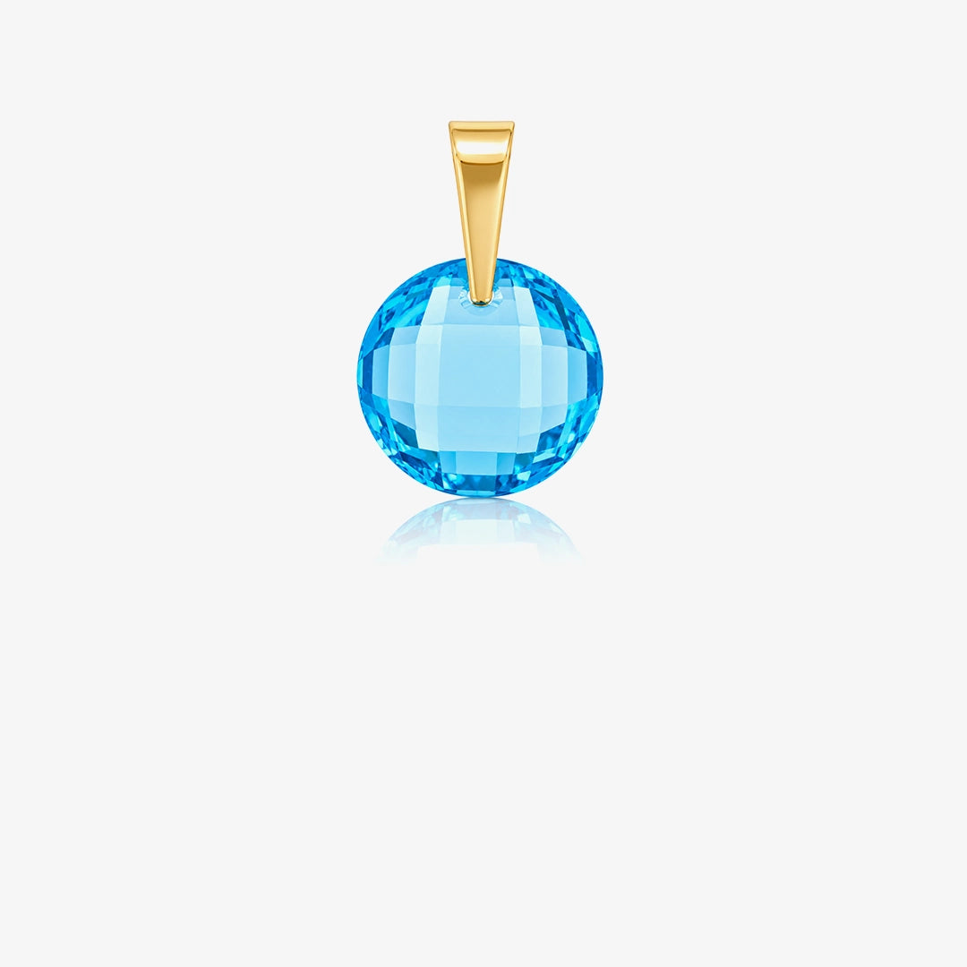 Briolette Pendant