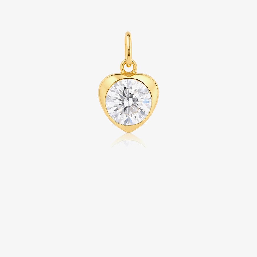 Chaton Heart Pendant