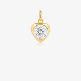 Chaton Heart Pendant