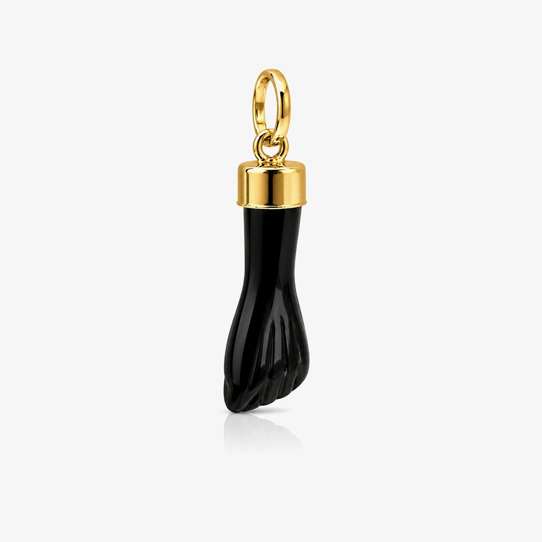 Black Fist Pendant