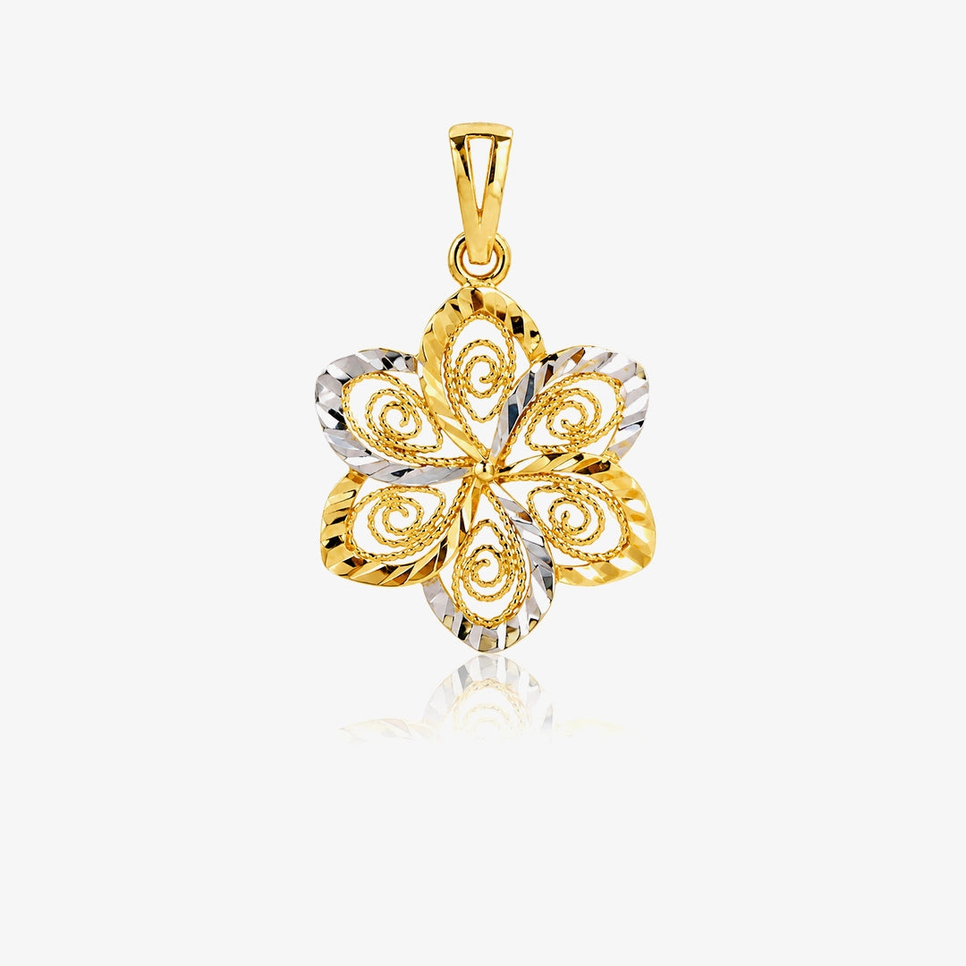 FILIGREE FLOWER Pendant