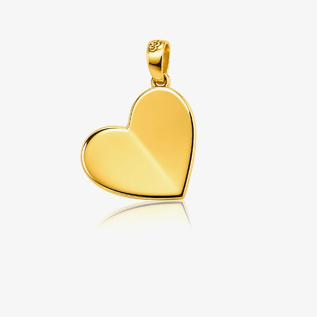 Colgante Corazon liso