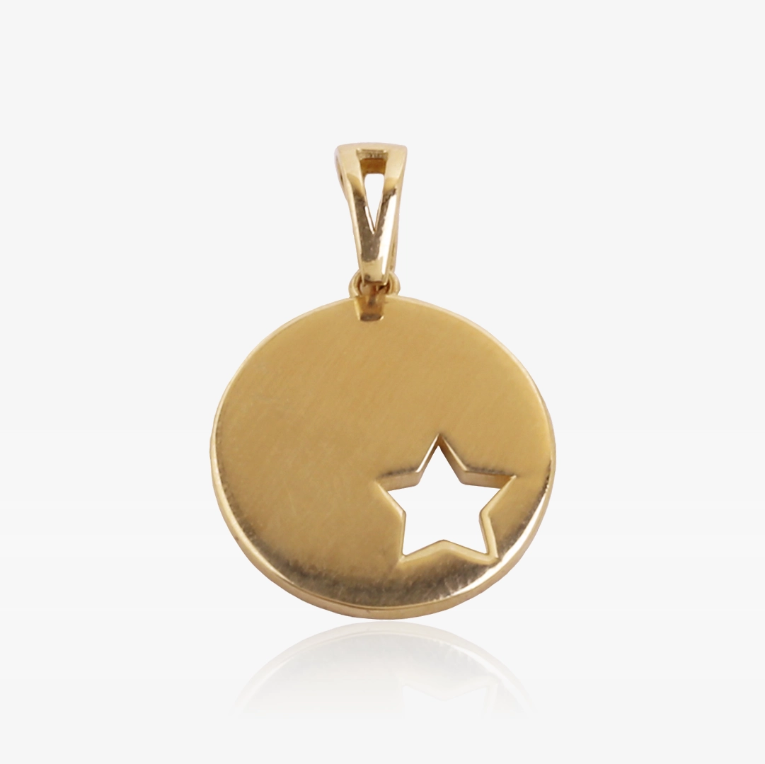 Cutout Star Pendant