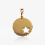 Cutout Star Pendant