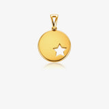 Colgante Estrella Calada