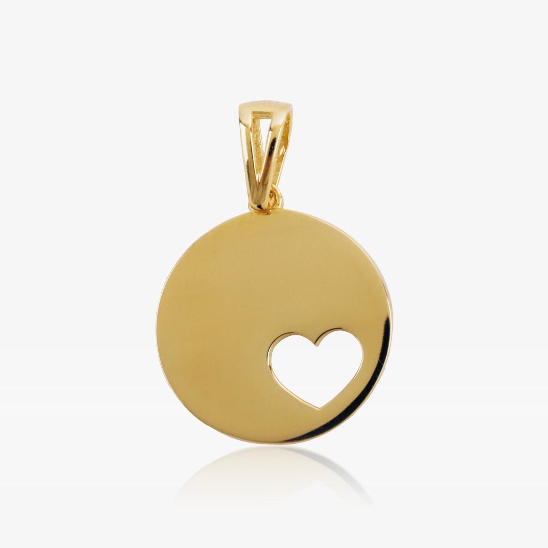 Pierced Heart Pendant