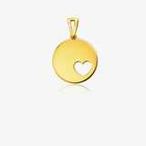 Pierced Heart Pendant