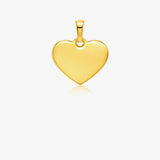 Colgante Corazon plano