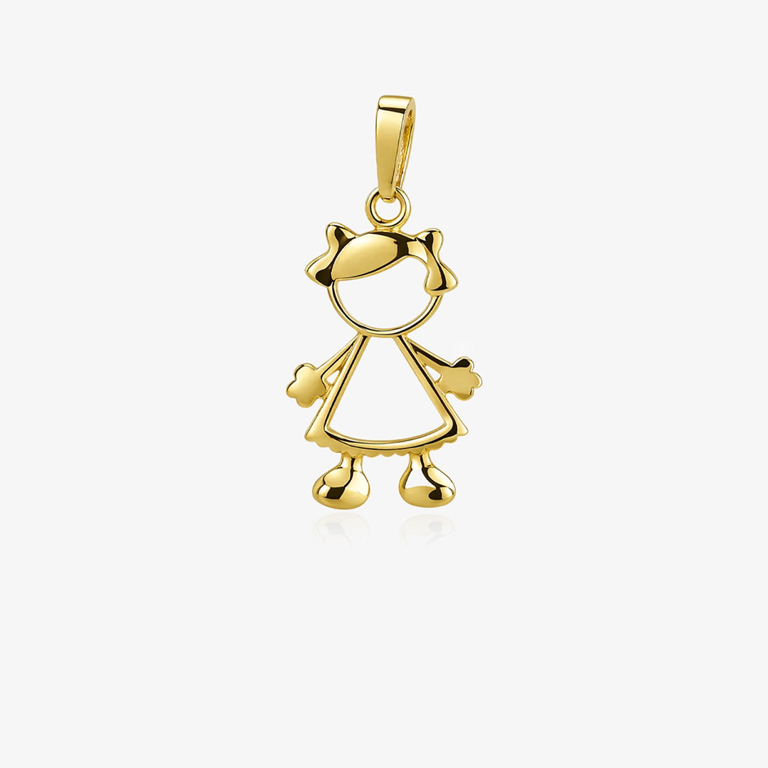 Openwork girl.