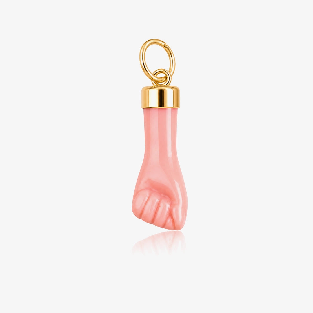 Color Fist Pendant