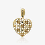 Colgante Corazón Circonitas